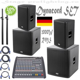 Dynacord Set 2 x 1000W RMS